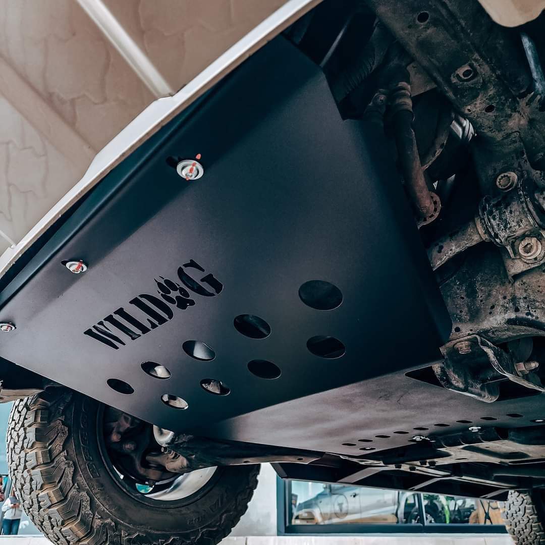 Wildog Bash Plate – VW Amarok 2010–2022