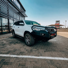 Wildog Hunter Front Bumper (No nudge) – Toyota Fortuner 2016–2020