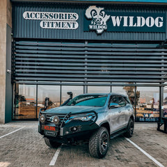 Wildog Hunter Front Bumper (No nudge) – Toyota Fortuner 2016–2020