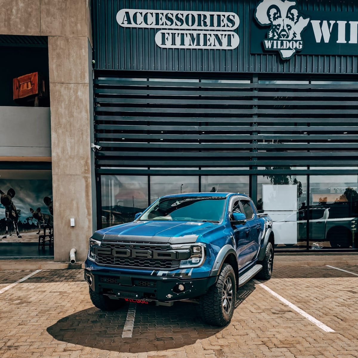 Wildog Bash Plate – Ford Ranger Next Gen 2023+ & Raptor Next Gen