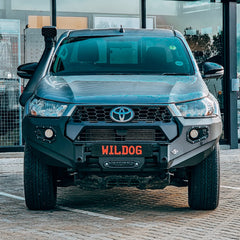 Wildog 2025 Raider K9 Front Bumper with Round Nudge – Toyota Hilux Legend 2025