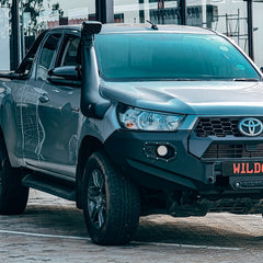 Wildog 2025 Raider K9 Front Bumper with Round Nudge – Toyota Hilux Legend 2025