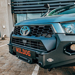 Wildog 2025 Raider K9 Front Bumper with Round Nudge – Toyota Hilux Legend 2025