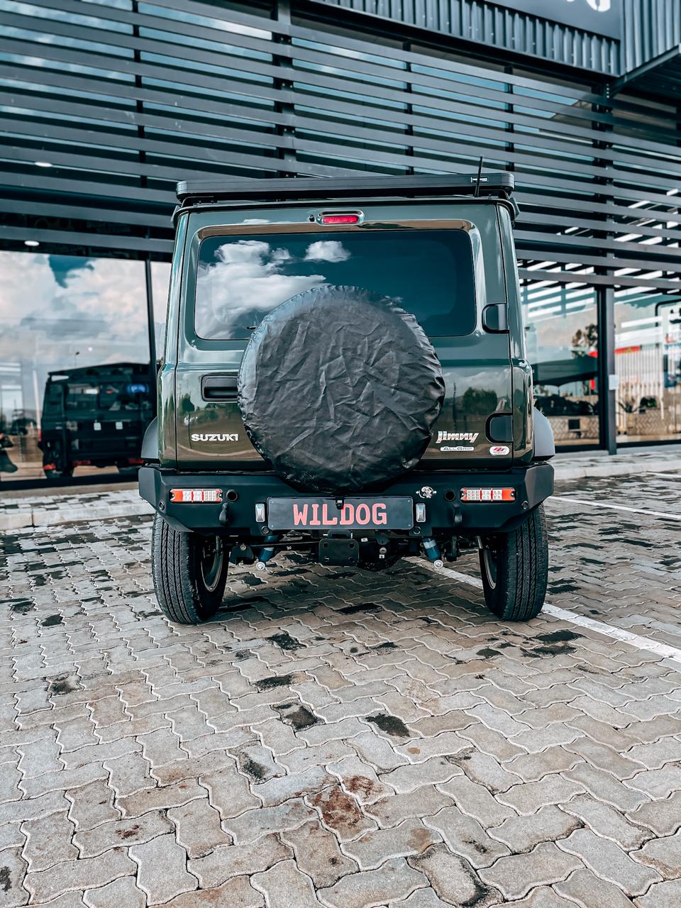 Wildog Rear Bumper – Suzuki Jimny 5-door