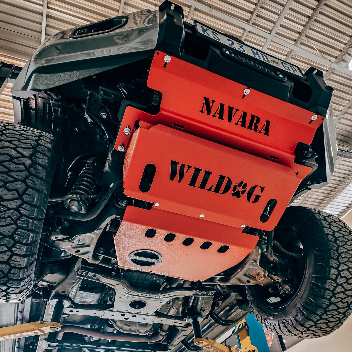 Wildog Bash Plate – Nissan Navara 2016+