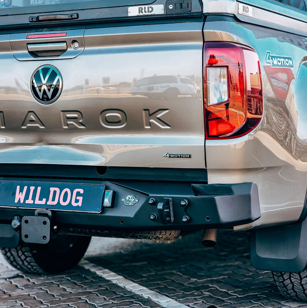 Wildog Alpha Rear Bumper – VW Amarok Next Gen 2023+