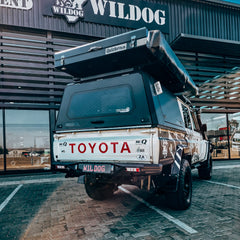 Wildog Pickup Alpha Rear Bumper – Toyota Land Cruiser 76/79 & 70 Series 2.8 (2024+)