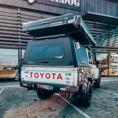 Wildog Pickup Alpha Rear Bumper – Toyota Land Cruiser 76/79 & 70 Series 2.8 (2024+)