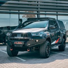 Wildog GR Legend K9 Front Bumper with Spotlight Brackets – Toyota Hilux Legend 2021+
