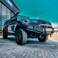 Wildog GR Legend K9 Front Bumper with Spotlight Brackets – Toyota Hilux Legend 2021+