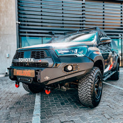Wildog GR Legend K9 Front Bumper with Spotlight Brackets – Toyota Hilux Legend 2021+