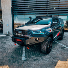 Wildog GR Legend K9 Front Bumper with Spotlight Brackets – Toyota Hilux Legend 2021+