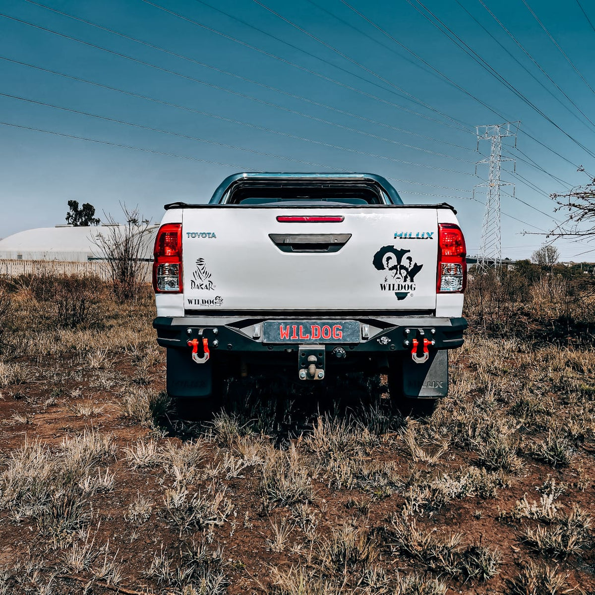 Wildog Alpha Rear Bumper 2.0 – Toyota Hilux Revo 2016+