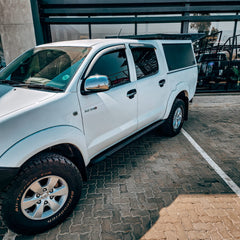 Wildog Standard Rock Sliders – Toyota Hilux Vigo 2005–2015