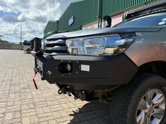 Wildog K9 Front Bumper with Round Nudge (Narrow Body) – Toyota Hilux Revo 2016+