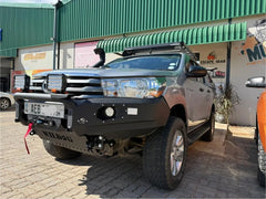 Wildog K9 Front Bumper with Round Nudge (Narrow Body) – Toyota Hilux Revo 2016+