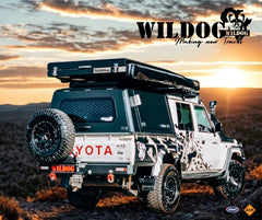 Wildog Universal Spare Wheel Carrier