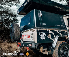 Wildog Universal Spare Wheel Carrier