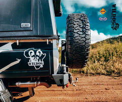 Wildog Universal Spare Wheel Carrier